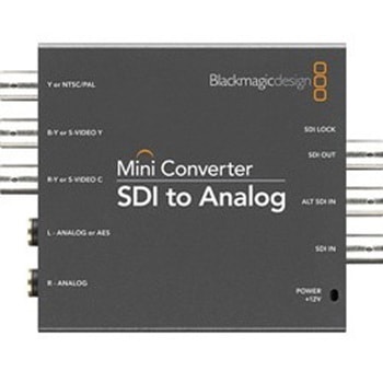 9338716-000429 Mini Converter SDI to Analog CONVMASA 1台