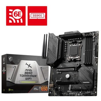 AMD B650 ATXマザーボード / AMD Ryzen7000番台 Socket AM5対応 / DDR5