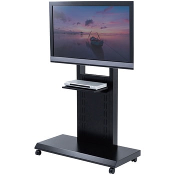 CR-PL43BK 液晶ディスプレイスタンド サンワサプライ ブラック色