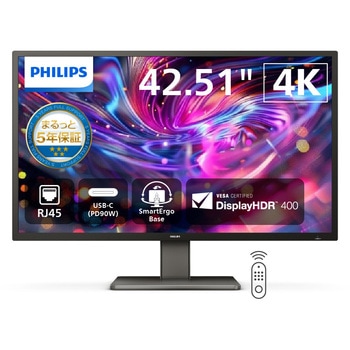 439P1/11 液晶ディスプレイ 42.5型/3840×2160/USB-C、DisplayPort