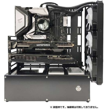 N-FRAME-EATX PCケース オープンフレーム ver.E-ATX 1個 長尾製作所