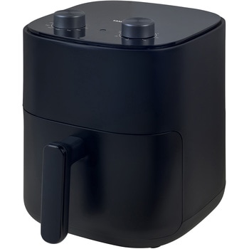 YAH-AC120(B) エアフライヤー 4.5L 1台 YAMAZEN(山善) 【通販モノタロウ】