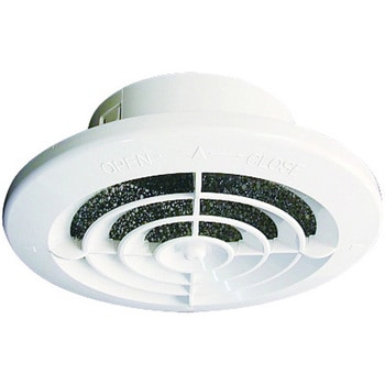 天井付用給排気グリル SKGS(フィルター付) シルファー 通気口 【通販