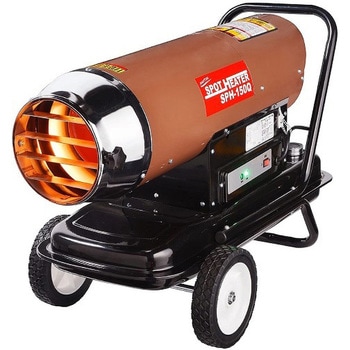 SPH-150Q スポットヒーター 50/60Hz兼用 1台 ナカトミ 【通販モノタロウ】