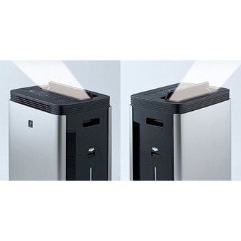 KI-M851-S 床置き型 プラズマクラスター加湿空気清浄機 1台 シャープ