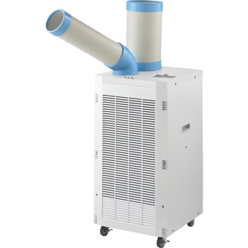 SAC-2500TC 排熱ダクト付スポットクーラー首振り 1台 ナカトミ 【通販