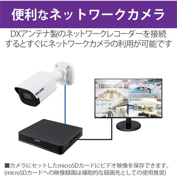 CNE3CBF1 ネットワークカメラ 防犯カメラ 固定焦点バレット型 200万