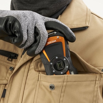 WG-80 OR 防水防塵デジタルカメラ WG-80 RICOH(リコー) オレンジ色