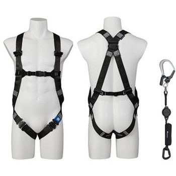 ST522KA-N+5201(130)-KQP 軽量フルハーネス「タフライトST#522KA-N」 1