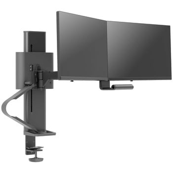 45-631-224 エルゴトロン TRACE (トレース) デュアル モニターマウント