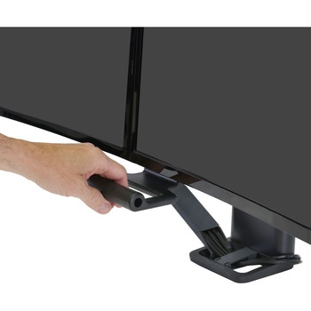 45-631-224 エルゴトロン TRACE (トレース) デュアル モニターマウント