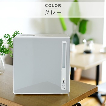 KS-F407(WH) スチーム式加湿器 1台 YAMAZEN(山善) 【通販モノタロウ】