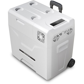 CRX-500WH マイナス20～20度 車載対応 冷蔵冷凍庫 50L 1台 ベルソス