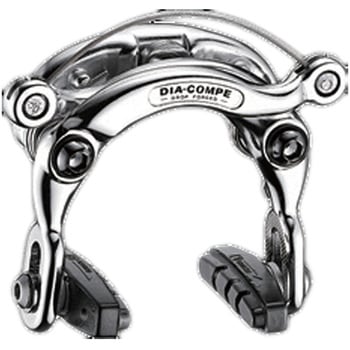 D03BRK02701 DC610-N キャリパーブレーキ 前後セット 1セット DIA