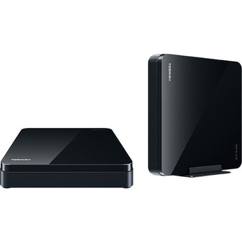 THD-600D3 USBハードディスク REGZA ファンレス ブラック色 - 【通販