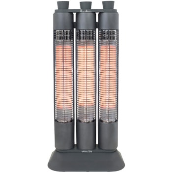 DC-ZT12 ワイドレンジ カーボンヒーター Share heats 3本管 スポット