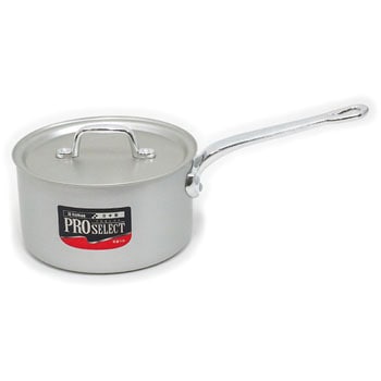 プロセレクト 目盛付アルミ片手鍋 hokua(北陸アルミニウム) 【通販