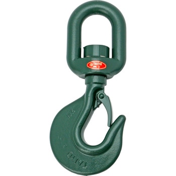 スイベルフック バネ付 大洋製器工業 重量フック 【通販モノタロウ】