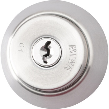 U9 LA(DA).CY ST U9 LA シリンダー 美和ロック 色ST 適合扉厚33～41mm