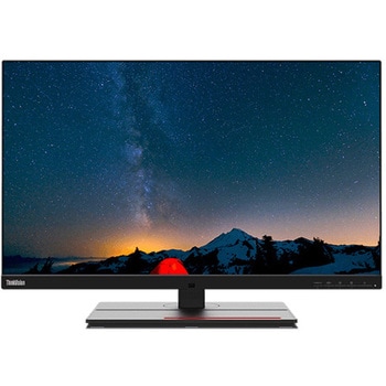 62CBRAR6JP ThinkVision P27u-20 (27型/3840×2160/DisplayPort×1、HDMI
