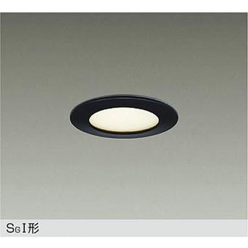 ダウンライト/軒下用ベース/LEDランプtype/Φ100 IL40W相当 DAIKO(大光