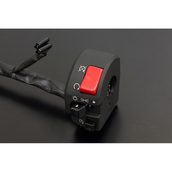 ZXタイプハンドルスイッチ PMC バイク用スイッチ関連 【通販モノタロウ】