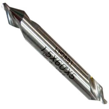 強ねじれ溝A形60°センタ穴ドリル旧JIS1形 CE-S YAMAWA(ヤマワ/弥満和