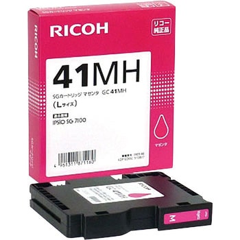 純正SGカートリッジ リコー GC41 RICOH(リコー) リコー純正インク