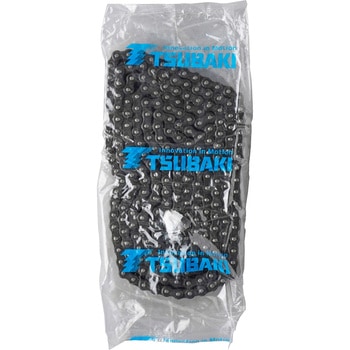 RSローラーチェーン 2列 椿本チエイン 標準ローラーチェーン 【通販