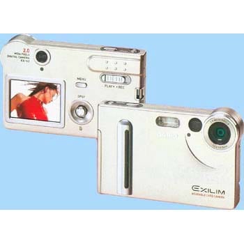 EX-S2 デジタルカメラ EXILIM 1個 カシオ計算機 【通販モノタロウ】