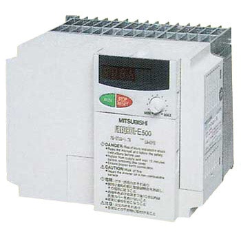 FR-E520-3.7K インバータ FREQROL-E500シリーズ 1台 三菱電機 【通販