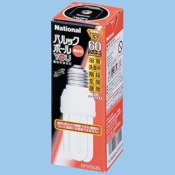 EFD13UEL パルックボールYOU パルック色 60形 1個 National 【通販