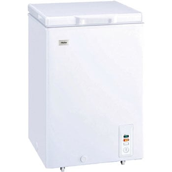 JF-NC103F(W) 上開き冷凍庫 1台 Haier(ハイアール) 【通販モノタロウ】
