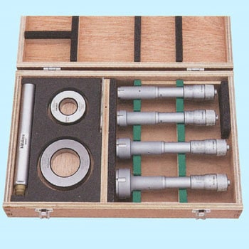 ホールテストセット Mitutoyo(ミツトヨ) アナログ内側マイクロメータ用