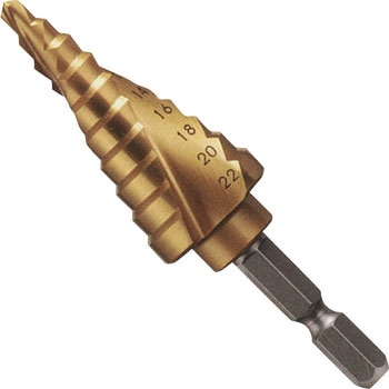 スパイラルタケノコドリル 大見工業 ハイスステップドリル(竹の子