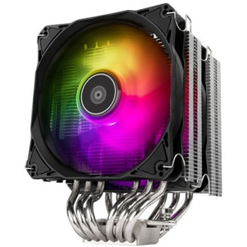 SST-HYD120-ARGB-V2 SilverStone ヒートパイプ6本とデュアル120mm ARGB