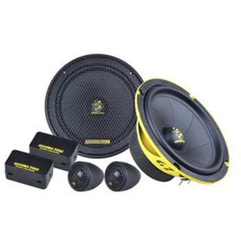 GZIC165.2SPL GROUND ZERO ウーファー ツイーター クロスオーバー 1