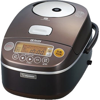 圧力IH炊飯ジャー 極め炊き(羽釜リング付きプラチナ厚釜) 象印