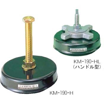 ハイマウント(機械台 防振装置) 倉敷化工 丸形防振ゴム 【通販モノタロウ】