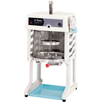 SI-180SU スワン 電動式 ブロックアイスシェーバー 1個 池永鉄工