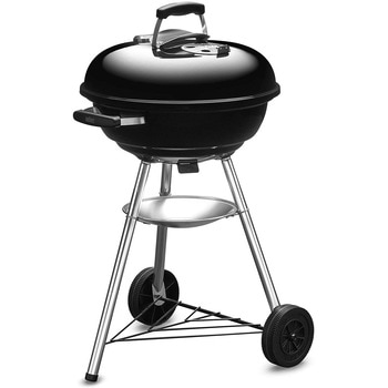 1221308 コンパクトケトル チャコールグリル 47cm 温度計付 1セット