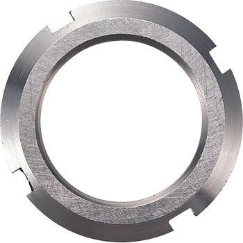 転がり軸受用ナット(左ねじ) 横田機工 ベアリング用ナット・ワッシャ