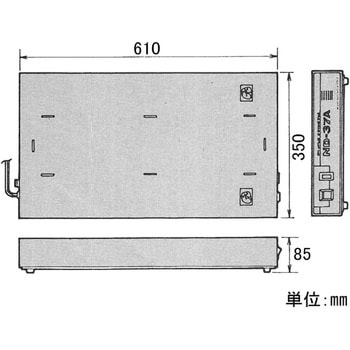 ND-37A 卓上型検針器 1台 日新電子工業 【通販モノタロウ】