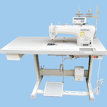 ダイレクトドライブ1本針本縫自動糸切ミシン(微量給油、中厚物