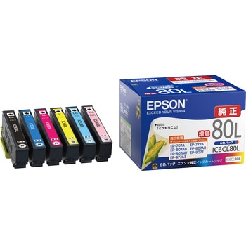 純正インクカートリッジ EPSON IC80L EPSON エプソン純正インク 【通販