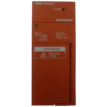 A1S62PN 電源ユニット 1台 三菱電機 【通販モノタロウ】