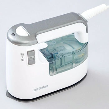 IRS-01-WS 衣類用スチーマー 1台 アイリスオーヤマ 【通販モノタロウ】