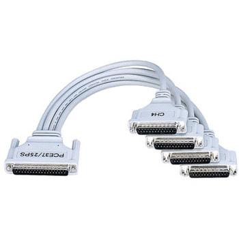 COM-4ch(37ピン)用分配ケーブル CONTEC(コンテック) 産業用PC本体