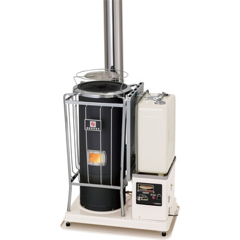 煙突式丸型石油暖房機 サンポット FF式ストーブ 【通販モノタロウ】