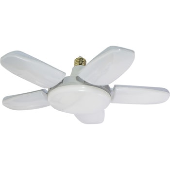 LCLF-395N LEDリーフクリップ 日動工業 口金E26 コード 40W 電線長さ